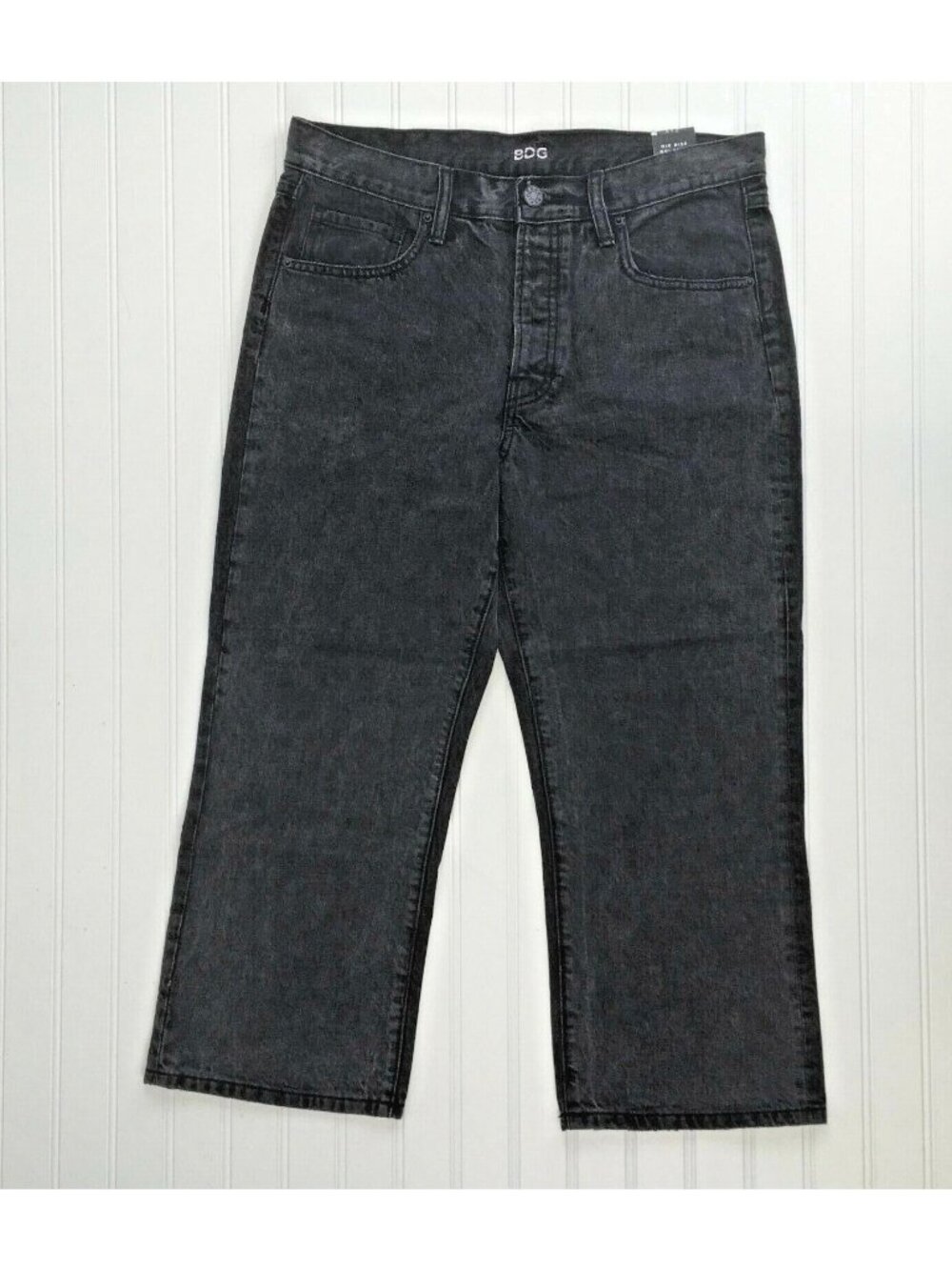 BDG Relaxed Fit Crop Jeans Floods Tag Size 27 Review Measurements